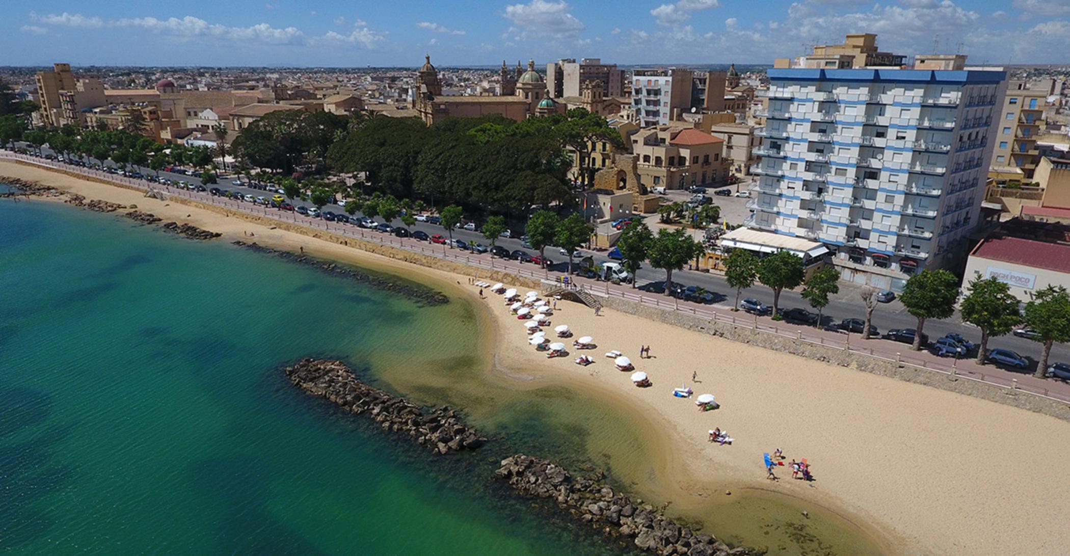 Hotel Hopps Mazara del Vallo Exteriör bild