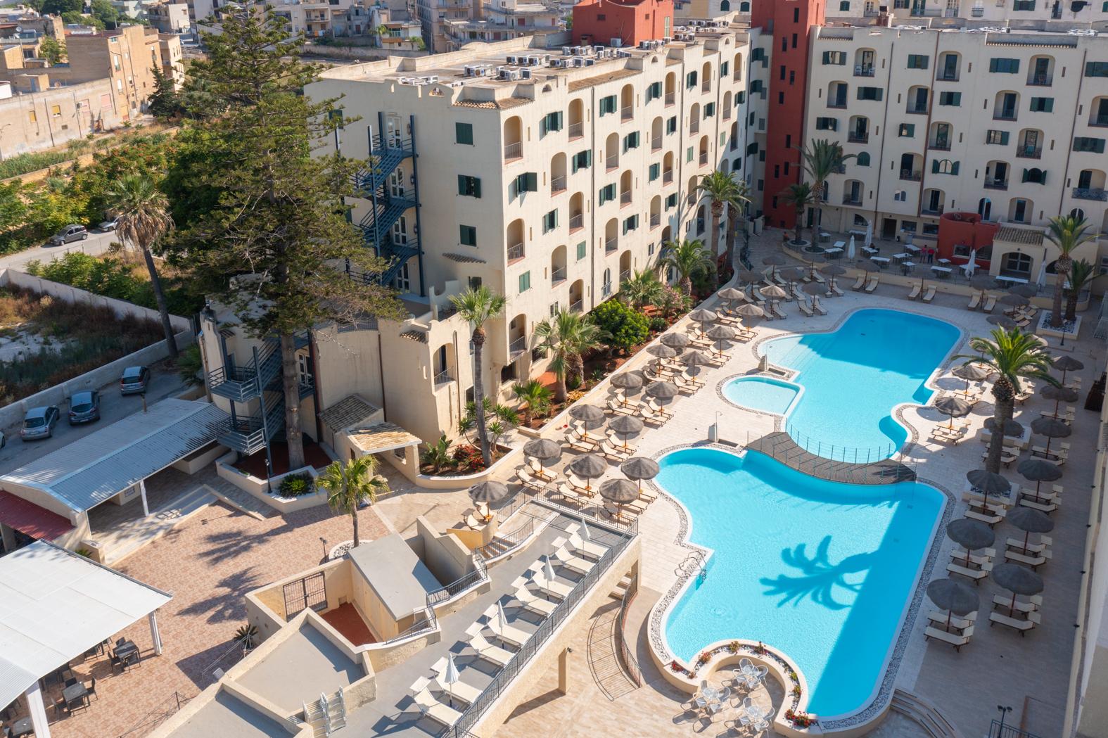Hotel Hopps Mazara del Vallo Exteriör bild